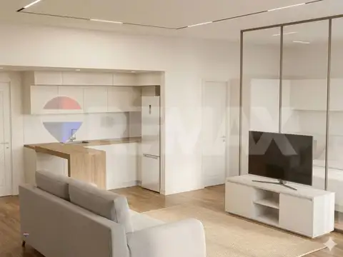 Departamento Monoambiente con 1 baño