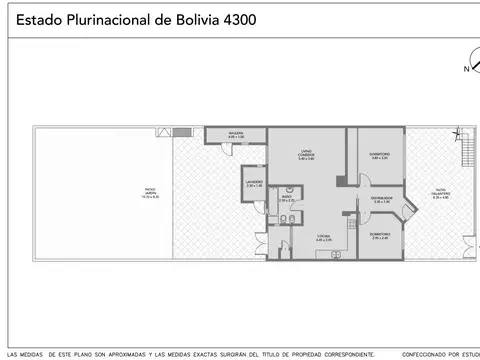 Depto Tipo Casa en Venta 45 años