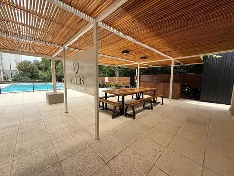 Departamento 3 ambientes con 2 baños