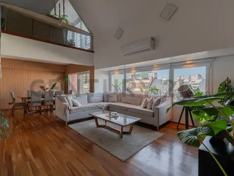 VENTA DÚPLEX 7 AMBIENTES EN PALERMO 2 COCHERAS . ACEPTA PERMUTA