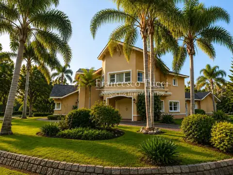 Casa en venta y alquiler 9 ambientes en La Tradición