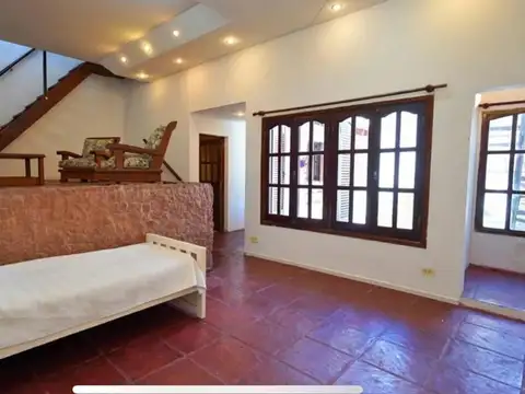 Depto Tipo Casa 2 ambientes con 2 baños