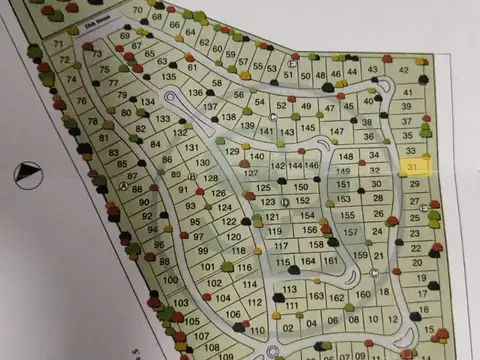 VENTA Lote en Barrio El Cardal I – 968m2 – Ruta 6 – Cardales – Apto crédito