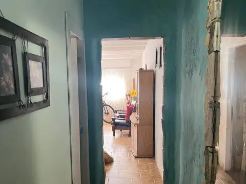 Casa 3 ambientes con 1 baño