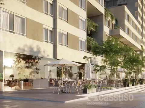 Departamento en Venta con 1 cochera