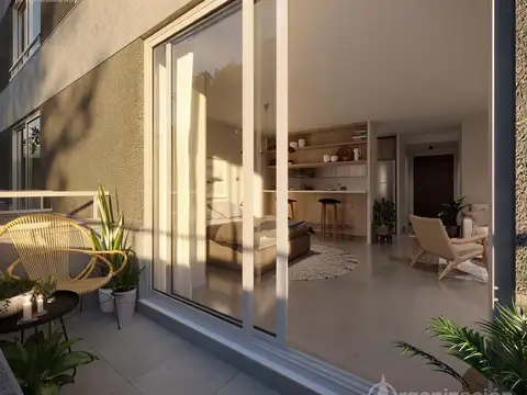 Departamento en Venta de Monoambiente