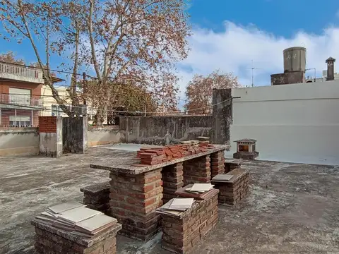 casa en alquiler dos dormitorios arroyito florida garage patio