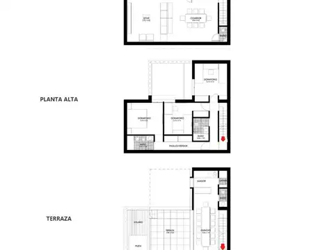 Casa en Venta de 3 dormitorios