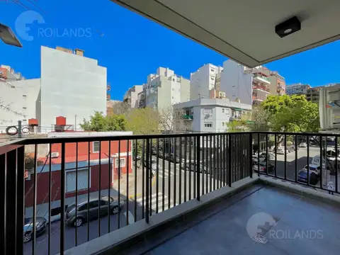 Venta a estrenar departamento de un ambiente en Belgrano