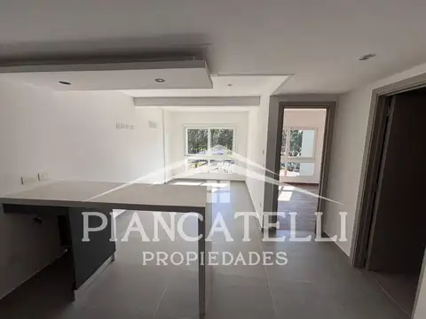 Departamento dos ambientes en Distrito T, General Rodirguez