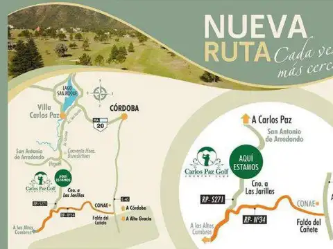 Terreno en Venta en Villa Carlos Paz, USD 60.000