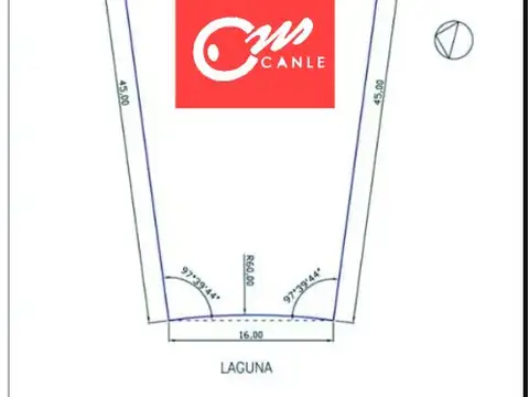 Terreno en Venta de 992,0 m2