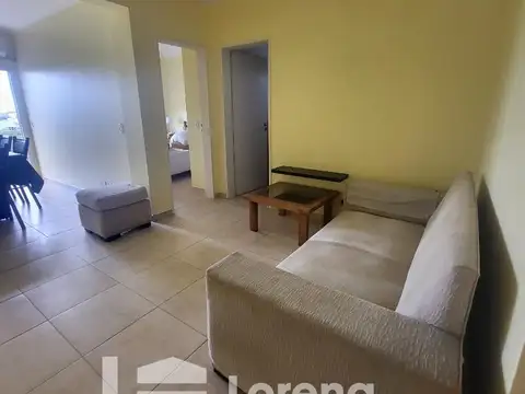 Departamento dos ambientes amoblado con Cochera Escobar