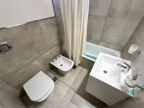 Departamento 3 ambientes con 1 baño
