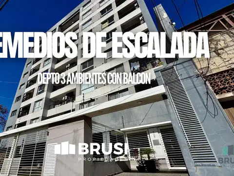 DEPARTAMENTO EN VENTA EN REMEDIOS DE ESCALADA - 3 AMBIENTES - CON COCHERA COCHERAS