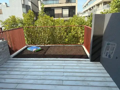 VTA PALERMO HOLLYWOOD 2 AMB TERRAZA PROPIA BALCON