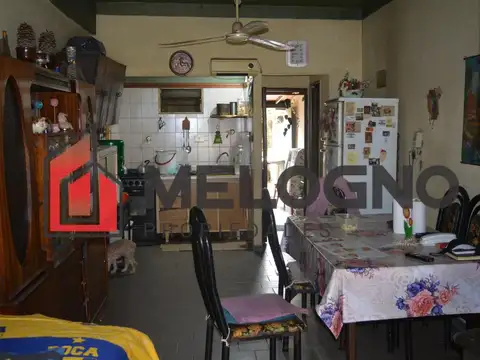 Depto Tipo Casa 2 ambientes con 1 baño