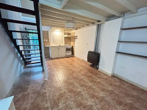 Departamento 2 ambientes con 1 baño