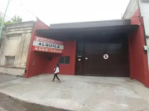 Deposito / galpon 460 m2  en Alquiler Barracas