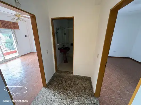 Departamento 3 ambientes con 1 baño