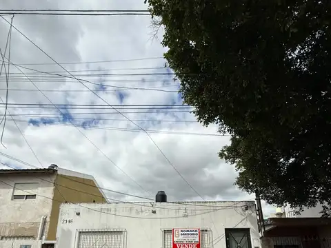 Casa tipo departamento al frente