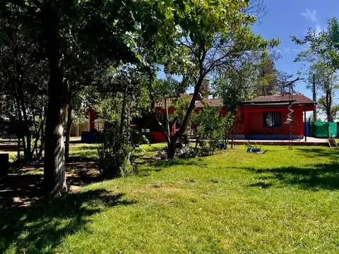 VENTA DE 2 CASAS, LOTE de 2.700 m2 VILLASECA MAIPU