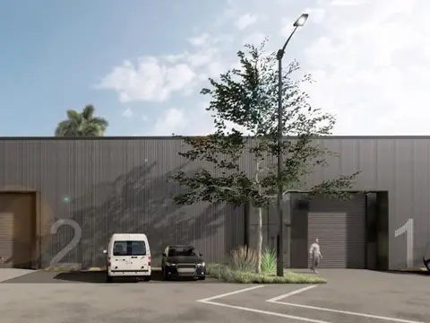 Galpon en Alquiler A Estrenar