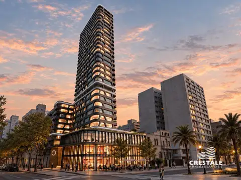 Venta - Departamento piso exclusivo 3 dormitorios en Boulevard Oroño - Rosario centro.