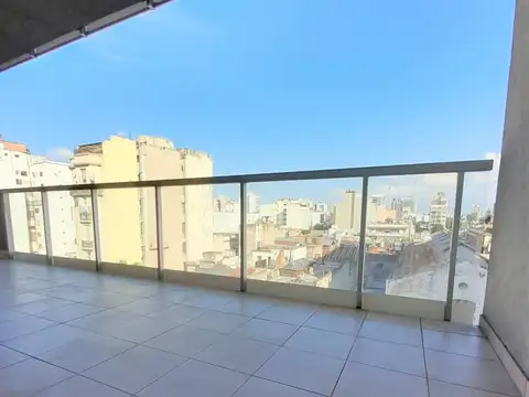 Depto. 3 amb Frente Bcon y Cochera Fija a estrenar Ya.79m2 Categoria BALVANERA