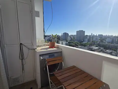 Departamento 3 ambientes con 1 baño