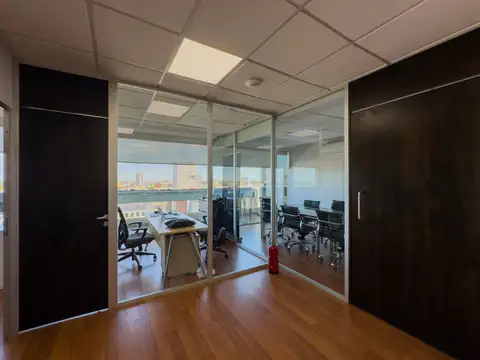 Oficina Monoambiente con 2 baños