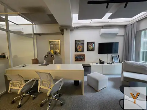 Oficina 4 ambientes con 2 baños