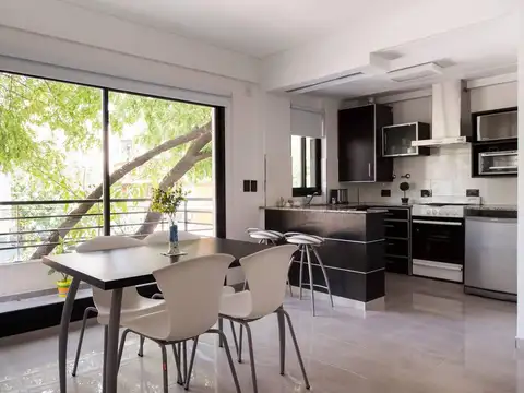 Departamento en Alquiler Temporal en Balvanera, $ 85.000