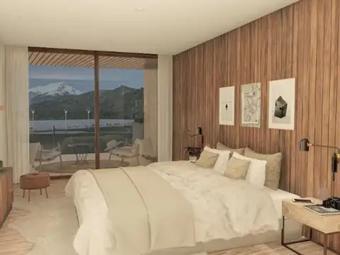 Departamento 3 ambientes con 2 baños