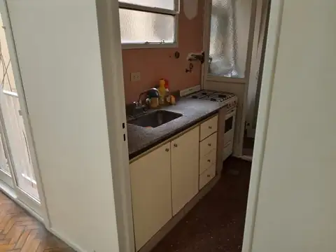 Departamento 2 ambientes con 1 baño