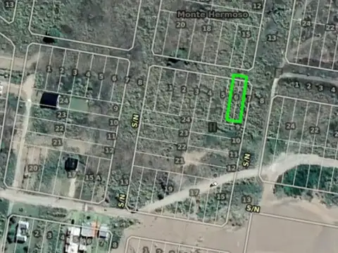 LOTE EN SAUCE GRANDE IDEAL PARA INVERSORES