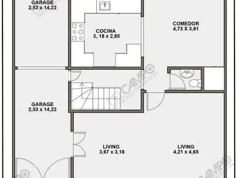 Casa en Venta de 4 dormitorios