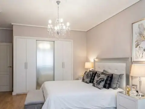 Alquiler Palermo Chico 3 dorm en suite SIN muebles