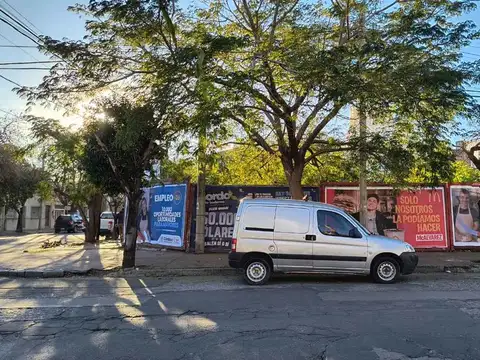 VENTA TERRENO ESQUINA PUEYRREDON APTO EDIFICIO