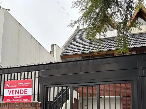 TRIPLEX, 4 ambientes en venta