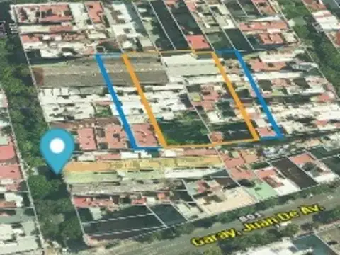 Terreno en venta Tacuari  y Cochabamba
