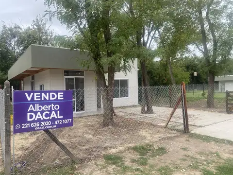 Casa a estrenar 2 dormi en barrio cerrado Garden sobre ruta 36 altura Arturo Segui