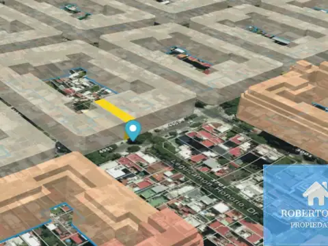 Terreno en Venta de 416,0 m2