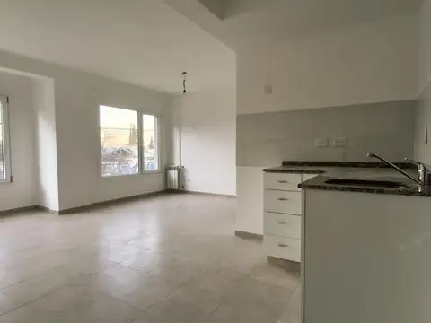 Departamento monoambiente en alquiler.