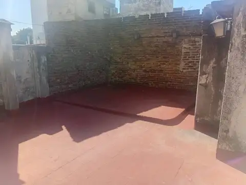 Depto Tipo Casa 3 ambientes con 1 baño