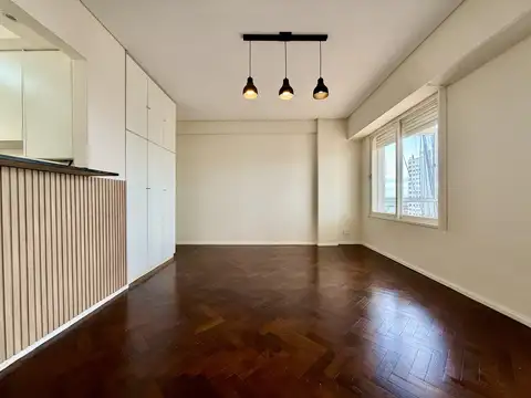 Departamento dos ambientes - Apto Credito!