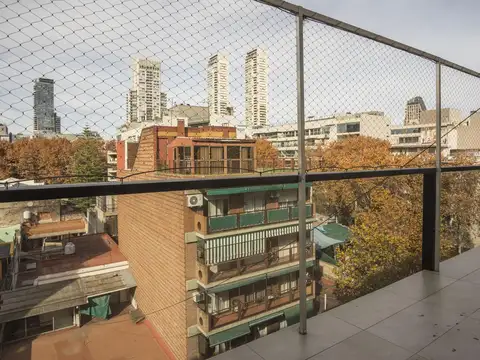 Departamento 3 ambientes con 2 baños