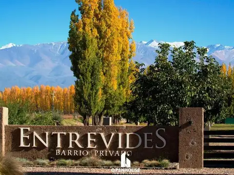 OPENHOUSE  VENDE magnifico TERRENO en Tupungato