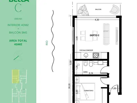 Departamento en Venta A Estrenar