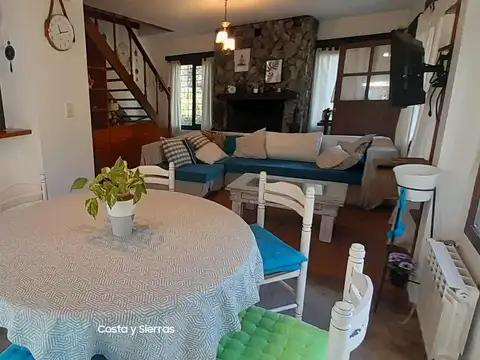 Casa 3 ambientes con 2 baños